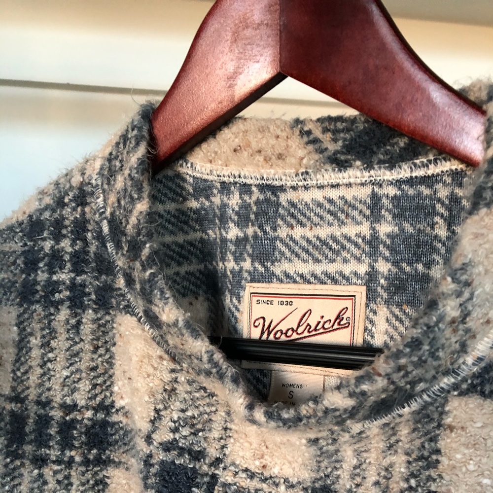 Vintage Woolrich fleece pullover